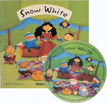 Snow White [With CD] by Danson, Lesley