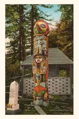 Vintage Journal Totem Pole, Ketchikan by Found Image Press