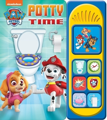 Nickelodeon Paw Patrol: Potty Time Sound Book by Pi Kids