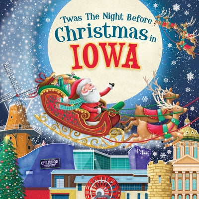 'Twas the Night Before Christmas in Iowa by Parry, Jo