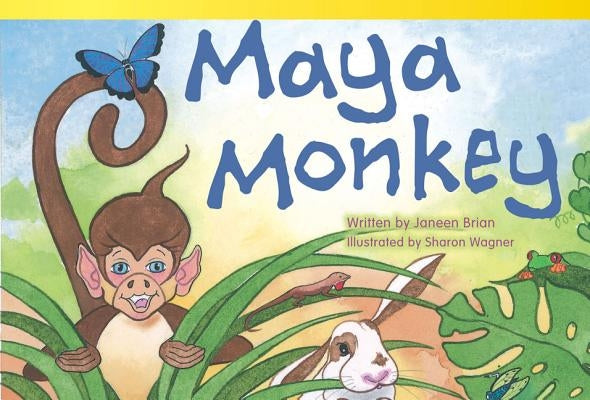 Maya Monkey by Brian, Janeen