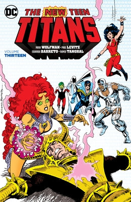 New Teen Titans Vol. 13 by Wolfman, Marv