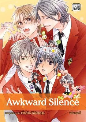 Awkward Silence, Vol. 4 by Takanaga, Hinako