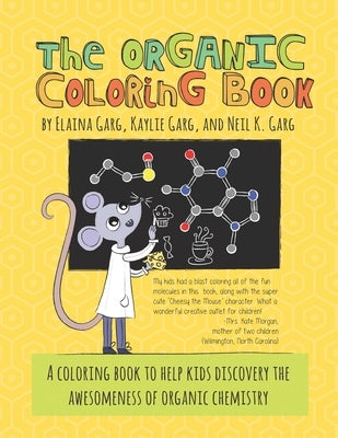 The Organic Coloring Book by Garg, Elaina