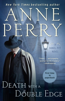 Death with a Double Edge: A Daniel Pitt Novel by Perry, Anne