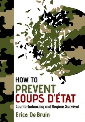 How to Prevent Coups d'État: Counterbalancing and Regime Survival by de Bruin, Erica