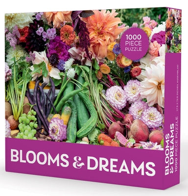 Blooms & Dreams Puzzle by Gibbs Smith Gift