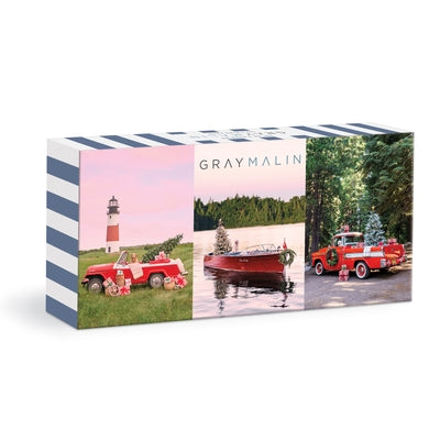 Gray Malin the Holiday 3-In-1 Puzzle Set by Malin, Gray