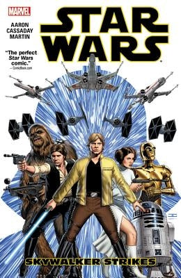 Star Wars, Volume 1: Skywalker Strikes by Aaron, Jason