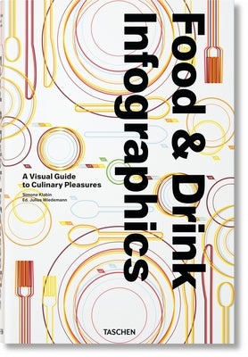 Food & Drink Infographics. a Visual Guide to Culinary Pleasures by Klabin, Simone