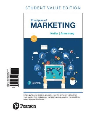 Principles of Marketing by Kotler, Philip