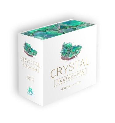 Crystal Flashcards: 50 Full-Color Cards with Metal Ring-Hold by Lahoud, Jessica