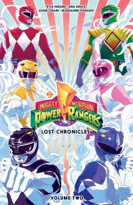 Mighty Morphin Power Rangers: Lost Chronicles Vol. 2 by Higgins, Kyle