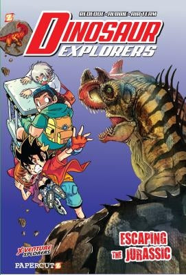 Dinosaur Explorers Vol. 6: Escaping the Jurassic by Redcode