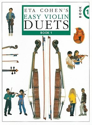 Eta Cohen's Easy Violin Duets, Book 1 by Brown, Christine
