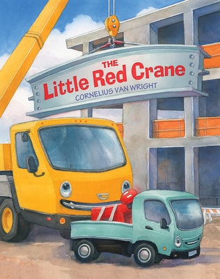 The Little Red Crane by Van Wright, Cornelius