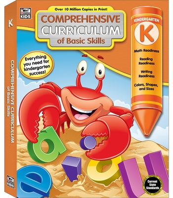 Comprehensive Curriculum of Basic Skills, Grade K by Thinking Kids