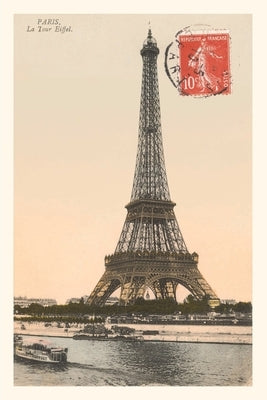 Vintage Journal Eiffel Tower by Found Image Press