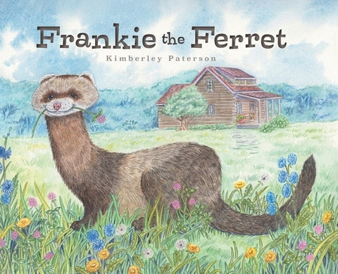 Frankie the Ferret by Paterson, Kimberley