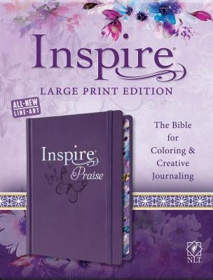 Inspire Praise Bible NLT by Tyndale