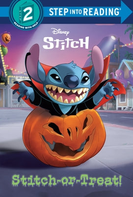 Stitch-Or-Treat! (Disney Stitch) by Geron, Eric