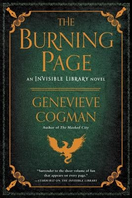 The Burning Page by Cogman, Genevieve