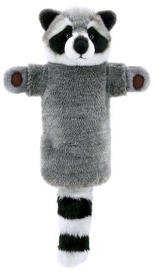 Long-Sleeved Glove Puppets Raccoon by The Puppet Company Ltd