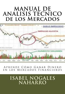 MANUAL DE ANALISIS TECNICO de los Mercados: Aprende Cómo Ganar Dinero en los Mercados Financieros by Nogales Naharro, Isabel