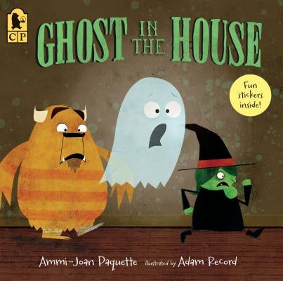 Ghost in the House by Paquette, Ammi-Joan
