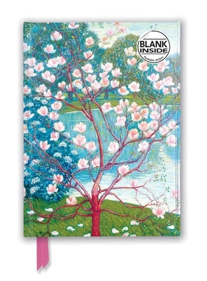 Wilhelm List: Magnolia Tree (Foiled Blank Journal) by Flame Tree Studio