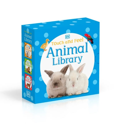 Touch and Feel: Animal Library: Includes Baby Animals, Wild Animals, and Jungle Animals by DK