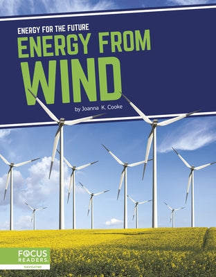 Energy from Wind by Cooke, Joanna K.