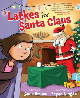 Latkes for Santa Claus by Emaus, Janie