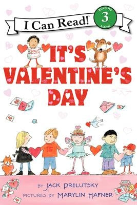 It's Valentine's Day: A Valentine's Day Book for Kids by Prelutsky, Jack