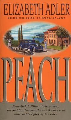 Peach by Adler, Elizabeth