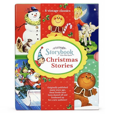 Christmas Stories Vintage 8-Book Boxed Set (Vintage Storybook) by Cottage Door Press
