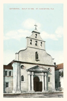 Vintage Journal Cathedral, St. Augustine by Found Image Press