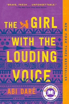 The Girl with the Louding Voice by Dar&#233;, Abi