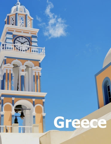 Greece: Coffee Table Photography Travel Picture Book Album Of A Country In Southeastern Europe And Ancient Athens City Large S by Boman, Amelia