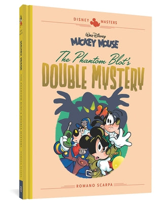 Walt Disney's Mickey Mouse: The Phantom Blot's Double Mystery: Disney Masters Vol. 5 by Martina, Guido