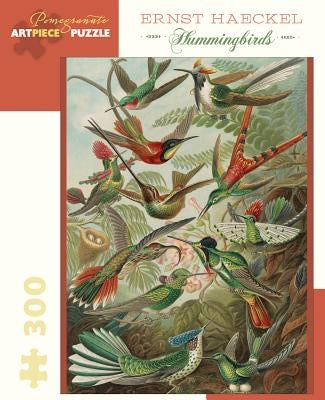 Ernst Haeckel Hummingbirds 300 Piece Jigsaw Puzzle by Ernst Haeckel