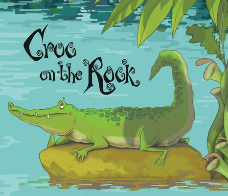 Croc on the Rock by Clark, Marion