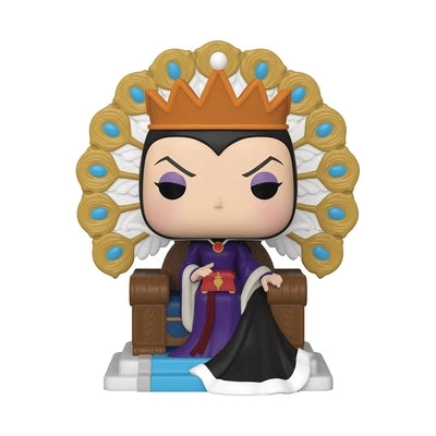 Pop Disney Villains Evil Queen on Throne Vinyl Figure by Funko