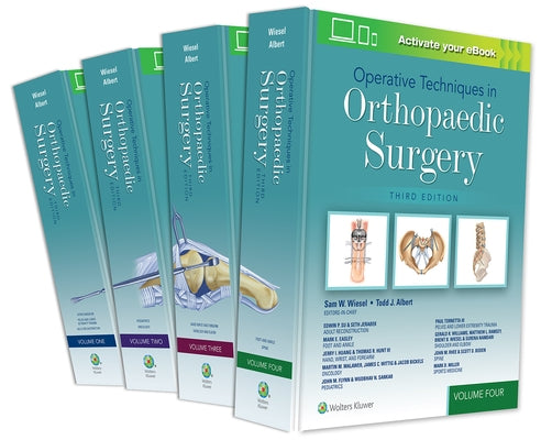 Operative Techniques in Orthopaedic Surgery (Includes Full Video Package) by Wiesel, Sam W.