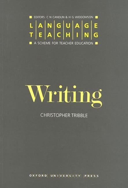 Writing by Tribble, Christopher