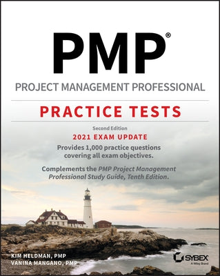 Pmp Project Management Professional Practice Tests: 2021 Exam Update by Heldman, Kim