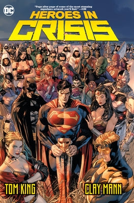 Heroes in Crisis by King, Tom