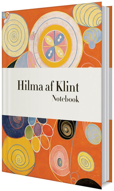Hilma AF Klint Orange Notebook by Af Klint, Hilma