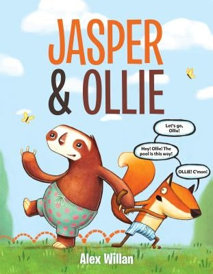 Jasper & Ollie by Willan, Alex