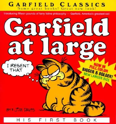 Garfield at Large: His 1st Book by Davis, Jim